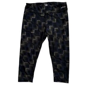 Spalding Athletic Workout Legging Yoga Running SZ PL